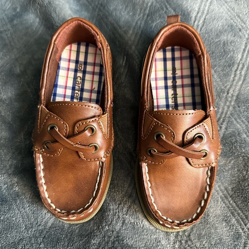 Boys Loafers NWOT size 8 toddler